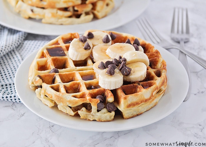 Unlock Breakfast Bliss: The Best Homemade Chocolate Chip Waffles Recipe